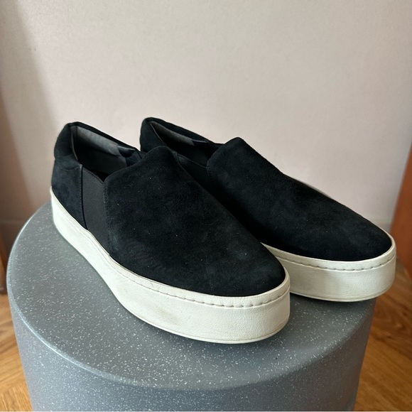 Vince suede slip one sneaker - Picture 1 of 5